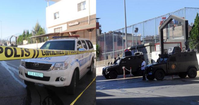 Gaziantep'te Cemevi'ne bombalı saldırı polisi alarma geçirdi