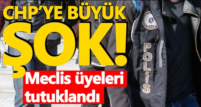 Gaziantep'te CHP'li meclis üyeleri tutuklandı!