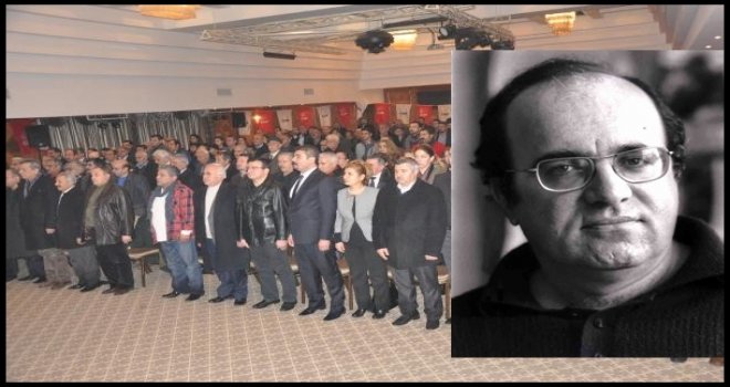 Gaziantep'te CHP'liler Uğur Mumcu'yu Andı