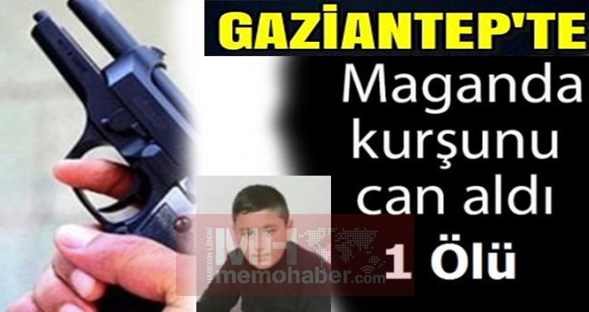 Gaziantep'te Düğünde Maganda Kurşunu Can Aldı: 1 Ölü