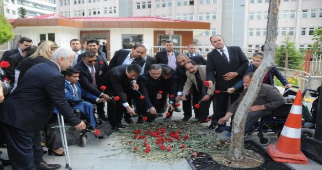 Gaziantep’te engelliler teröre tepki için birleşti