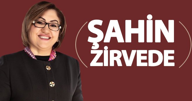 Gaziantep'te, Fatma Şahin yine başkan