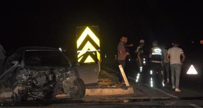 Gaziantep'te feci trafik kazası: 4 yaralı