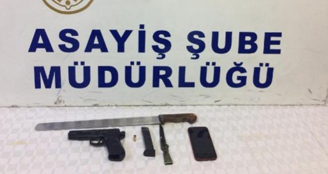 Gaziantep'te gasp şüphelisi 3 kişi yakalandı