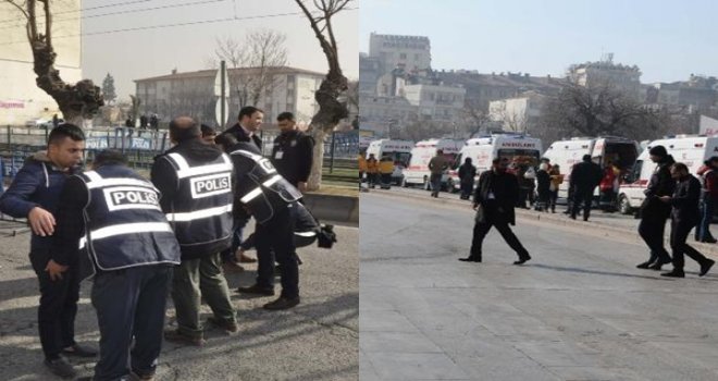 Gaziantep'te geniş güvenlik önlemi