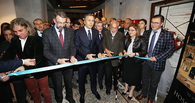 Gaziantep'te, 'Haremeyn' sergisi açıldı