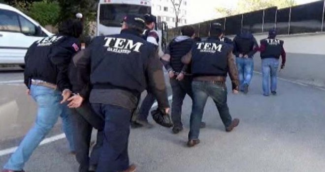 Gaziantep'te IŞİD Operasyonuna 3 Tutuklama