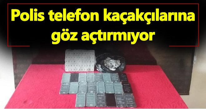 Gaziantep’te kaçak telefon operasyonu!..