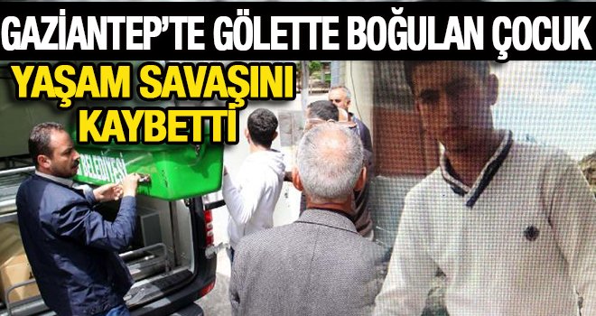 Gaziantep'te kalp masajıyla hayata döndürüldü, 3 günlük yaşam savaşını kaybetti