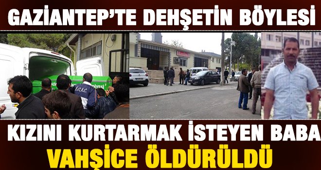 Gaziantep'te kız kaçırma meselesi ölümle bitti!..