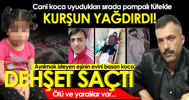 Gaziantep'te korkunç cinayet! 4 yaşındaki kızın önünde işledi 