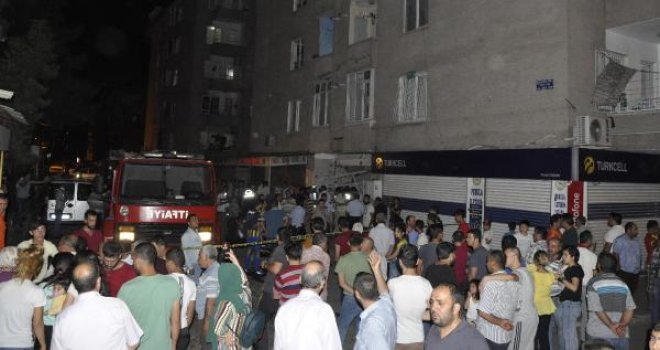 Gaziantep'te korkutan patlama: 7 yaralı