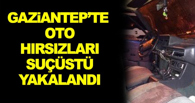 Gaziantep'te oto fareleri faka bastı! 4 gözaltı