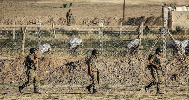 Gaziantep'te Özel Güvenlik Bölgesi Yeniden Uzatıldı