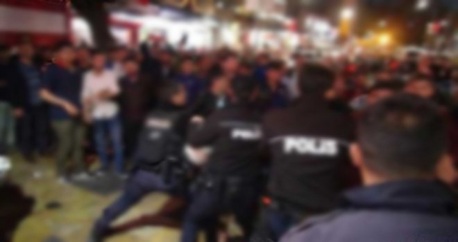 Gaziantep'te polise darp girişimi