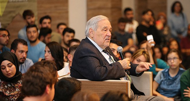 Gaziantep'te Prof. Dr. Ortaylı'yla tarih yolculuğu 