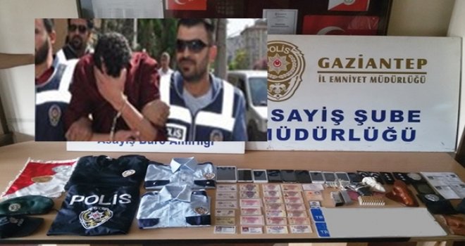 Gaziantep’te sahte ‘MİT mensubu' tutuklandı