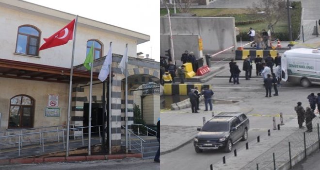 Gaziantep'te saldırıda yaralanan polisin tedavisi sürüyor