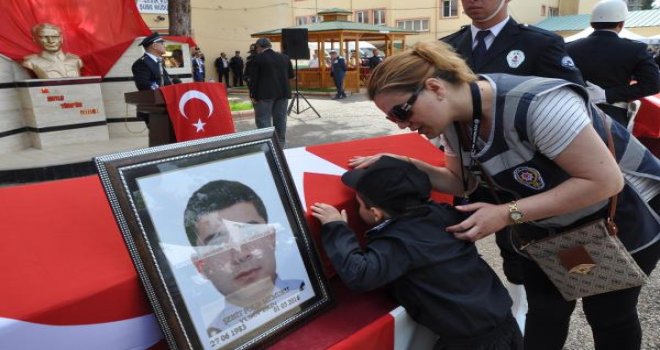 Gaziantep şehitleri törenle memleketlerine uğurlandı