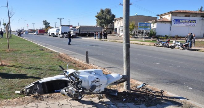 GAZİANTEP'TE TRAFİK KAZASI 1 ÖLÜ