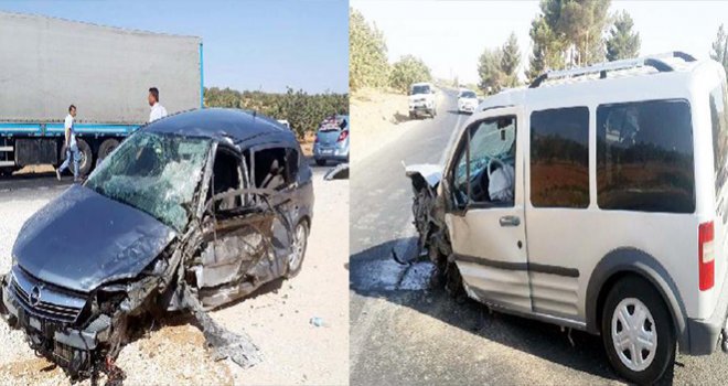 Gaziantep'te trafik kazası: 5 yaralı