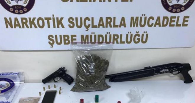 Gaziantep'te uyuşturucu tacirlerine operasyon: 7 gözaltı