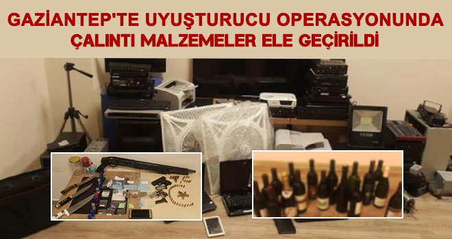 Uyuşturucu tacirlerine operasyon: 2 tutuklama