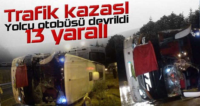 Gaziantep'te Yağmurla birlikte kazalar da yağdı: Çok sayıda yaralı var