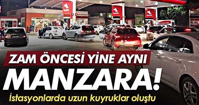 Gaziantep'te yine zam kuyruğu!