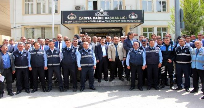 Gaziantep'te zabıtaların tartaklanmasına tepki