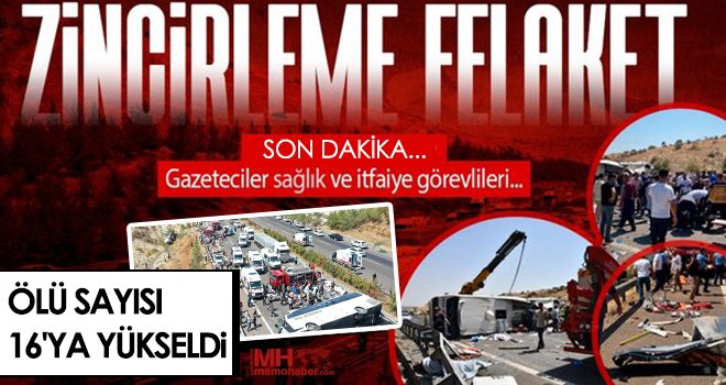 Gaziantep’teki feci kazadan bir acı haber daha