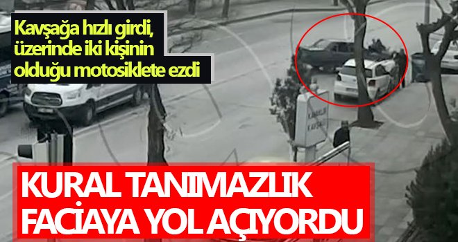 Gaziantep'teki trafik kazaları MOBESE kameralarına yansıdı