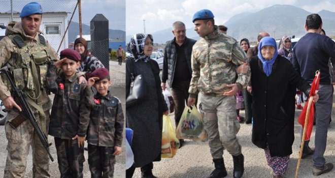 Gaziantep'ten Afrin'e girecek özel harekatçılar hazır