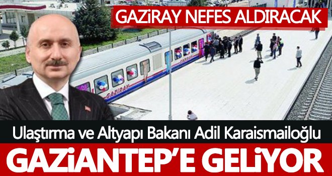 Gaziray Projesi’nde sona yaklaşıldı!..