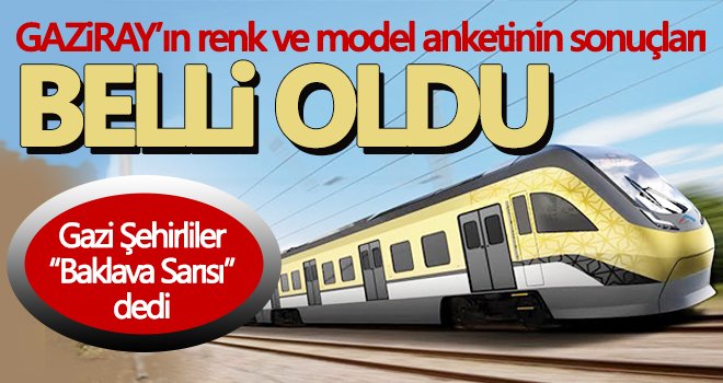 GAZİRAY’ın renk ve model anketinin sonuçları belli oldu