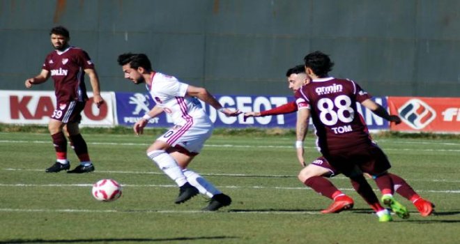 Gazişehir Elazığ'da altın buldu. 1-2