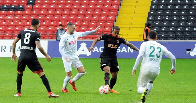 Gazişehir Gaziantep - Denizlispor: 0-2