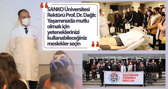 Gazişehir Öğrenci Meclisi’nden SANKO Üniversitesi’ne ziyaret