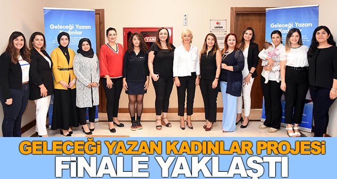 Geleceği Yazan Kadınlar Projesi Katılım Belgesi