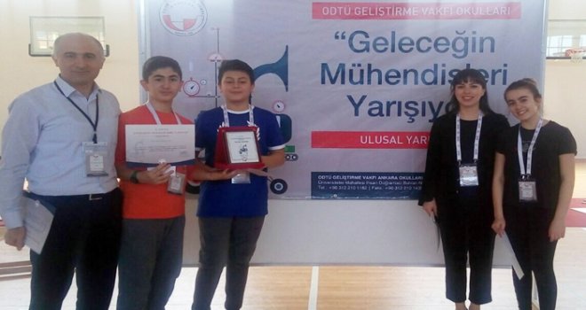 Geleceğin Mühendisleri Yarışıyor