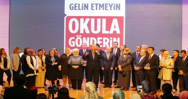 "GELİN ETMEYİN, OKULA GÖNDERİN" PROJESİ TANITILDI