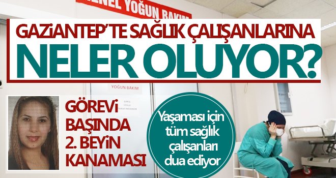 Genç sağlıkçının yaşatılması için dua ediyorlar!