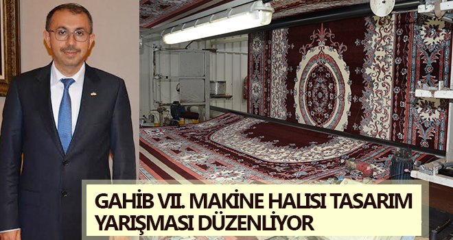 Genç yetenekler tasarlıyor GAHİB dokuyor