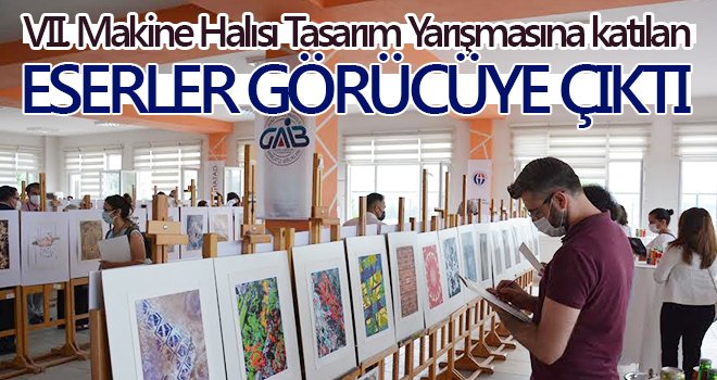 Gençler tasarladı, GAHİB dokuyacak