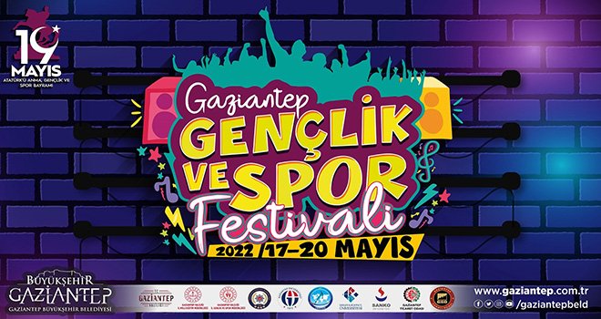 Gençlik festivalinde binlerce TL para ödülü dağıtılacak