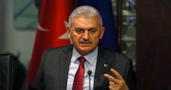 Genel Başkan adayı Binali Yıldırım