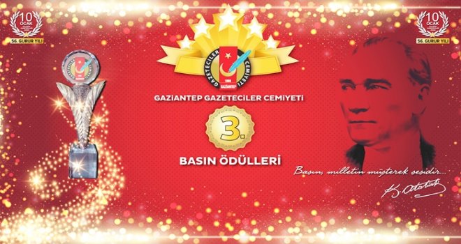 GGC 2016 BASIN ÖDÜLLERİ BAŞVURULARI BAŞLADI