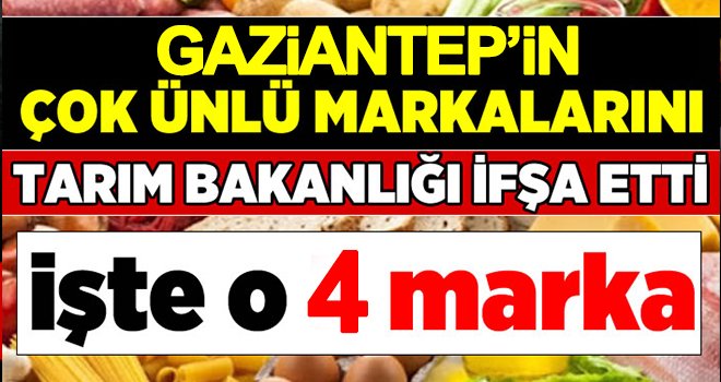 Gıda hileliği, Tarım ve Orman Bakanlığı'nın ifşasına rağmen devam ediyor!