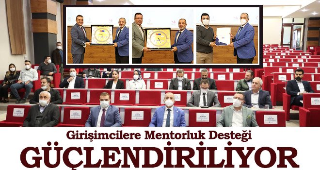 Girişimcilere Mentorluk Desteği Güçlendiriliyor