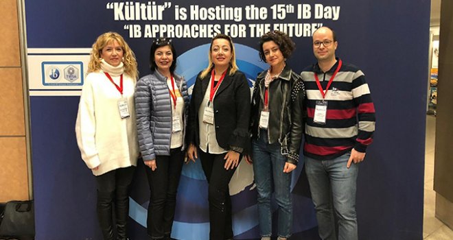 GKV Cemil Alevli Koleji 15. IB DAY Etkinliğine katıldı